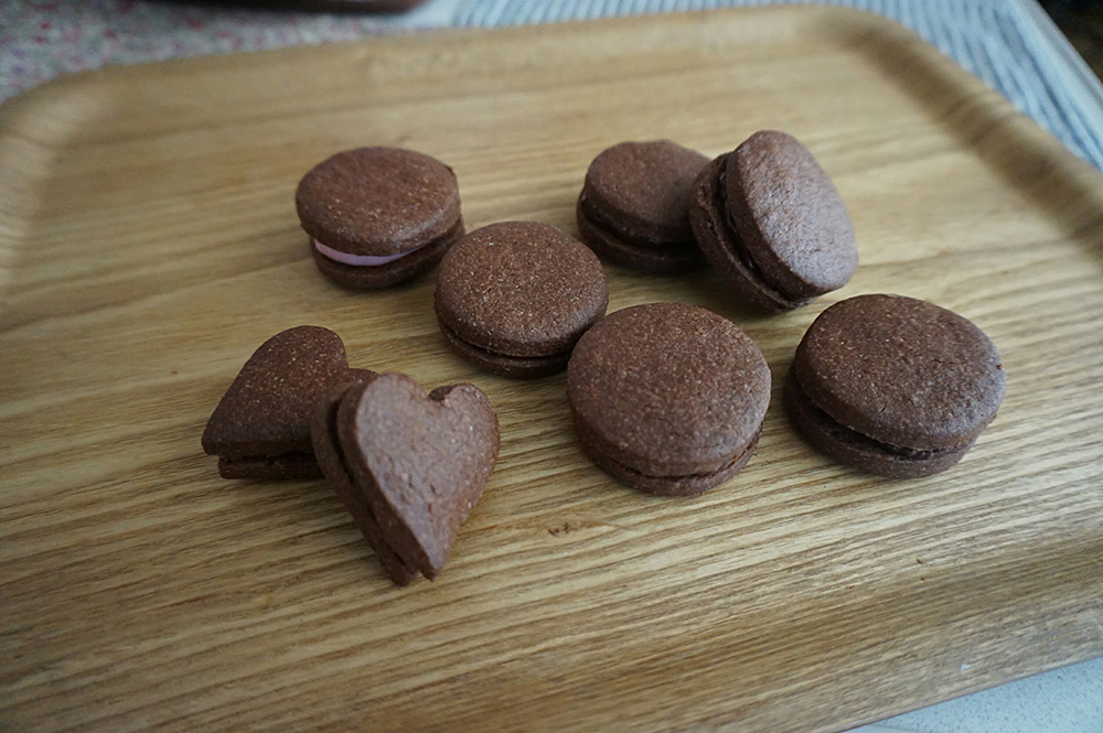 写真：バレンタインの手作りお菓子