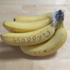 バナナの皮に文字や絵が描ける！「バナペン」