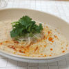 [レシピ] 野菜で！冷やし豆乳スープの大根麺