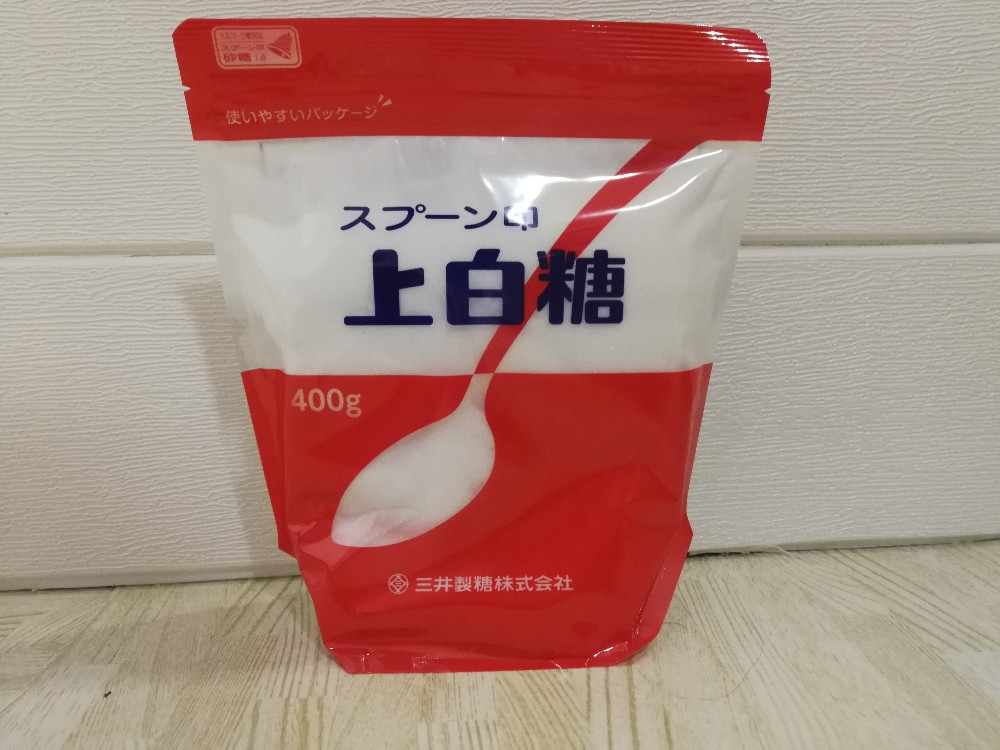 写真：三井製糖「スプーン印　上白糖 400g」